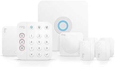 Ring Alarm 8-piece kit (2nd Gen) – home security system with optional 24/7 professional monitoring – Works with Alexa