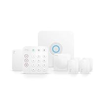 Ring Alarm 8-Piece Kit with Outdoor Cam Plus, Battery and Ring Battery Doorbell