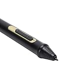 Taruor Bolígrafo Digital BOSTO W10 de Diseño Inalámbrico con Bolígrafo de Dibujo 8192 Niveles Presión para Tableta, 10 Puntas Repuesto para BT-19HDT, Ilustradores (W10)