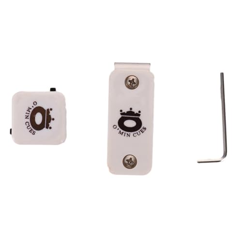 Soporte magnético para tizas de, de Tiza con Clip de cinturón de Metal Resistente, Segura para jesetis de y snookar, portátil para tizas p