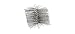Imperial #BR0184 8" Round Wire Chim Brush