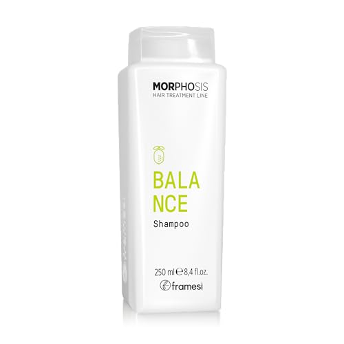 Framesi | New Morphosis Hair Treatment Line | Balance Shampoo 250 ml | Per Cute Grassa
