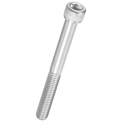 Image of Kozelo 5pcs Socket Head Cap Screws 3/8-16x3-1/2 304 Stainless Steel Silver