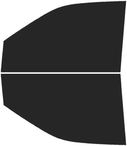 The Tint Effect Precut Window Tint Kit Compatible with Ford Expedition 2018-2024 (Front Door Window precuts in 15%) Automotive Film