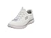 Produktbild Skechers Damen Summits Artistry Chic Sneaker, Weißes Netz Silbergrauer Rand, 37 EU