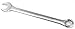 Alltrade Powerbuilt 644014 SAE 1-1/8" Raised Panel Combination Wrench, Silver