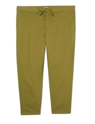 Pantalon United Colors of Benetton chino classique en toile légère
