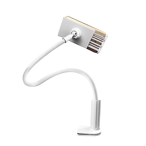 Veemoon Long Arm Cell Phone Bracket Stretch Clamp for Phone/Tablet Stand Lanyard Holder