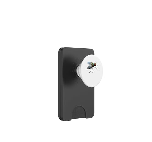 PopSockets PopWallet con Tarjetero Magnético de Ciencia y Mosca