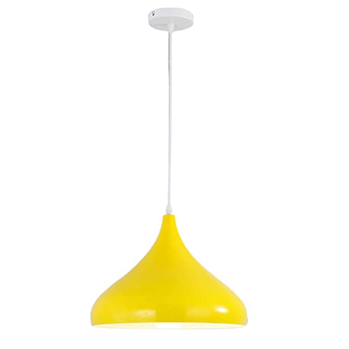 Lustre cuisine îlot moderne et suspension colorée pour table à manger