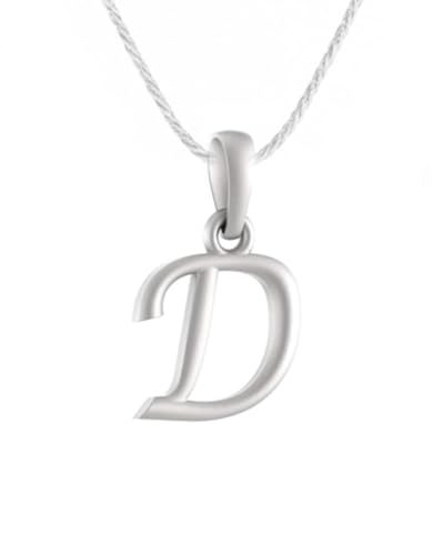 Pendentif nom de l'alphabet argent 925 Mtrolls petit format cadeau - 3