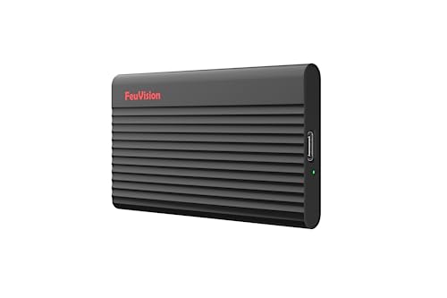 FeuVision |[^uSSD 500GB USB3.2 Gen2 Ot\bhXe[ghCu Type-CC^[tF[X ő510MB/b h ho Q[~O w vtFbVi