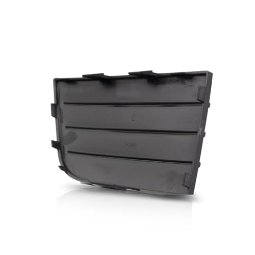 Image of For Lincoln MKX 2011 12 13 14 2015 Bumper Grille Insert Driver Side | Front | Textured Black | TEO Plastic | Replacement For FO1037105 | 191275543047, BA1Z17K946B