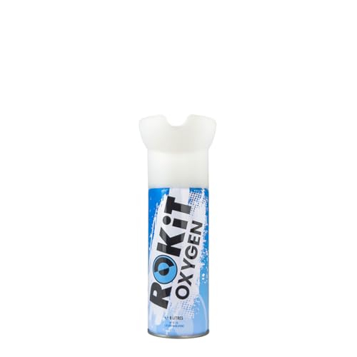 ROKiT Oxygen 6L | Portable Oxygen Can | Ideal for Home Use and Outdoor Activities