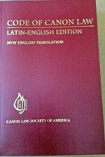 Code of Canon Law, Latin-English Edition, New English Translation, Second Printing, 2012 (Code of Canon Law by CLSA 2nd Printing)