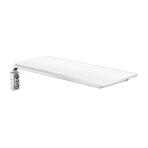 hansgrohe Casetta Porte-savon E, blanc/chromé, 26511400