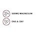 GNC Magnesium 500mg, 120 Capsules, Supports Calcium Absorption and Strong Teeth and Bones