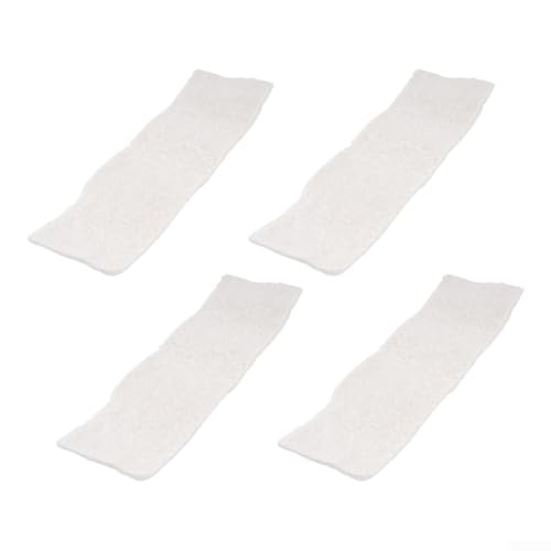 Almohadilla de seguridad contra incendios de lana de esponja de algodón para chimeneas de bioetanol, paquete de 4 unidades