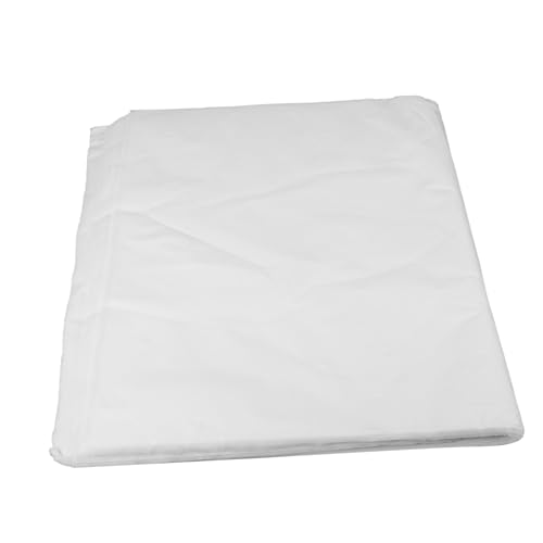 PACKOVE 100pcs Waterproof Disposable Foot Bath Mat Towels Oil-Resistant Nonwoven for Spa Salon and Hotel Use