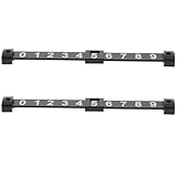 Cabilock 2 Stück Tischfußballzähler Tragbare Leichte Tischkicker Punktezähler aus Stabilem Material Vielseitig Einsetzbar für Tischfußball und Andere Spiele Praktisches Kleines Scoreboard