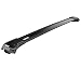 Thule 7502B AeroBlade Edge Raised Rail (1-Bar), Black, Medium