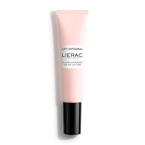 Lierac - Lift Intégral - El Tratamiento Lift de Ojos 15ml - Reafirma - Retiene - Alisa las Arrugas - 97% Ingredientes Naturales - Apto Ojos Sensibles