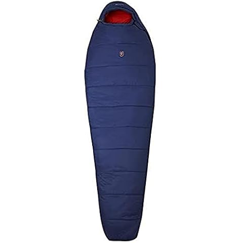 Fjällräven Damen Abisko W-Three Seasons Schlafsack, Atlantic Blue, 175 cm Cover
