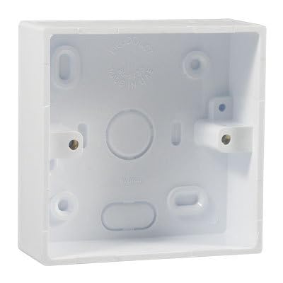 High Density 3x3 PVC Gang Box with High Depth for easy I/O Fitment.- Set of 24 Pcs. (B0CMJZHGND) Amazon Price History, Amazon Price Tracker