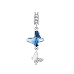 04-Crystal Butterfly Charm
