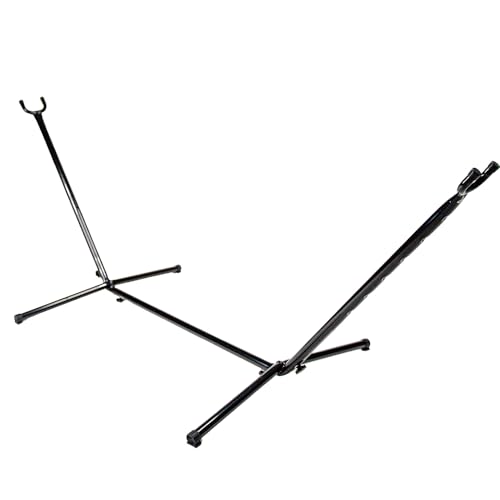 Suporte rede de descanso Portátil c/bolsa de transporte Jardim Externo Decoração