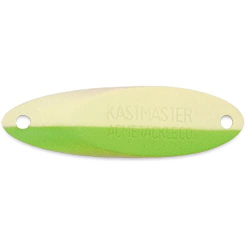 Acme Tackle SW115GL/GLG Kastmaster Glow Green, 3/4 oz.
