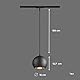 SLV LIGHT EYE 150 1Ph PD QPAR111 schwarz