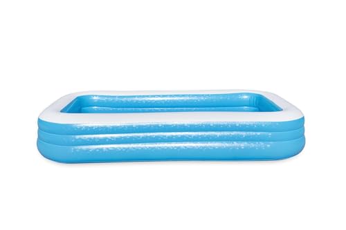Bestway Family Pool Deluxe Blau, 305 x 183 x 56 cm
