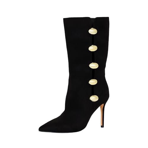 Katy Perry Women's The Revival Ornament Boot Mid Calf