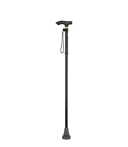 Składane kije trekkingowe, regulowane aluminiowe kule do chodzenia dla niepełnosprawnych osób starszych, podróże na świeżym powietrzu, 83-93 cm powerfully