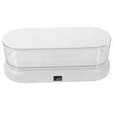 SUPVOX Nettoyeur de Lunettes Portable Multifonction 3E Génération Blanc Machine de Netto...