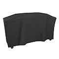 Jungda Grill Cover for Royal Gourmet GB4000F 36 Inch 4 Burner Flat Top Gas Griddle,Waterproof Gas Griddle Cover - 48 x 25 x 35 Inch