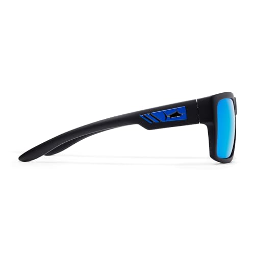 Shark Bite - Polarized Poly Lens Fishing Sunglasses3