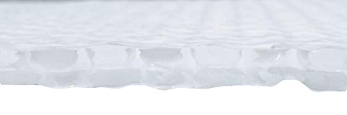 Us Energy Products (4Ft X 100Ft) Nasatech White Double Bubble Aluminum Reflective Aluminum Insulation Roll Solid Metal Building Vapor Barrier - White Concrete Commercial Residential House Buildings #TOP4