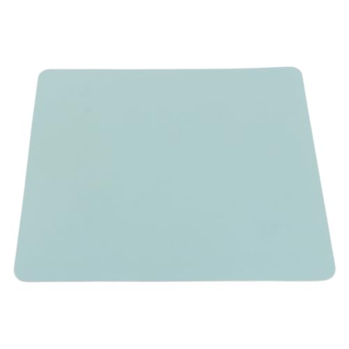 Máquina de Coser Mat de Pedal Anti -Slipe Ruido Máquina de Goma Máquina de Coser Almohadilla de Pedal de Pedal 9.1 x 7.5in (Azul Cielo)