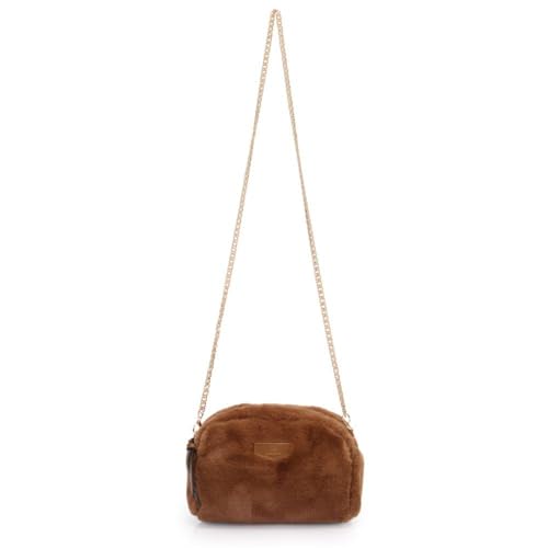 Bolsa WJ Tira Colo Pequena em Pelo Feminina