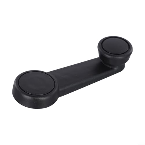 Jotekonoby Manivela de enfoque de vidrio para coche OEM and Connect 1041708 6725906 repuesto elevador ABS negro interior manija devanadera