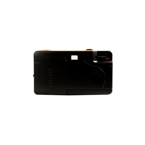 Kodak Kamera filmowa M38 35 mm – bez ostrości, mocna wbudowana lampa błyskowa, łatwa w użyciu (grejpfrut)