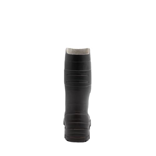 Image of Dunlop Flying Dee - Protective Footwear Unisex Calf Length PVC Short Wellington Boots, 100% Waterproof and Chemical Resistant