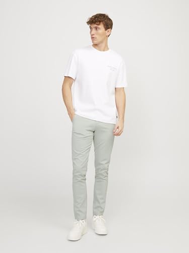 JACK & JONES Herren Jpstmarco Jjbowie Noos Chinohose, Desert Sage, 30W / 32L 5