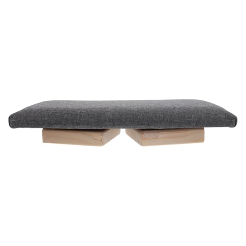 Banco de rodillas plegable para yoga y meditación MERRYHAPY portátil 2