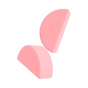 Bala Balance Blocks – Set of 2, Semi-Circular Shape | Yoga, Stretching, Rehabilitation | Blush
