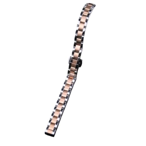 Bracelet montre acier inoxydable 3 perles de remplacement haut de gamme