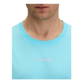 SUNDEK Camiseta Hombre Manga Corta | algodón
