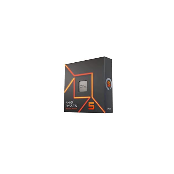 AMD Ryzen 5 7600X, 6 núcleos/12 Hilos hasta 5,3 GHz